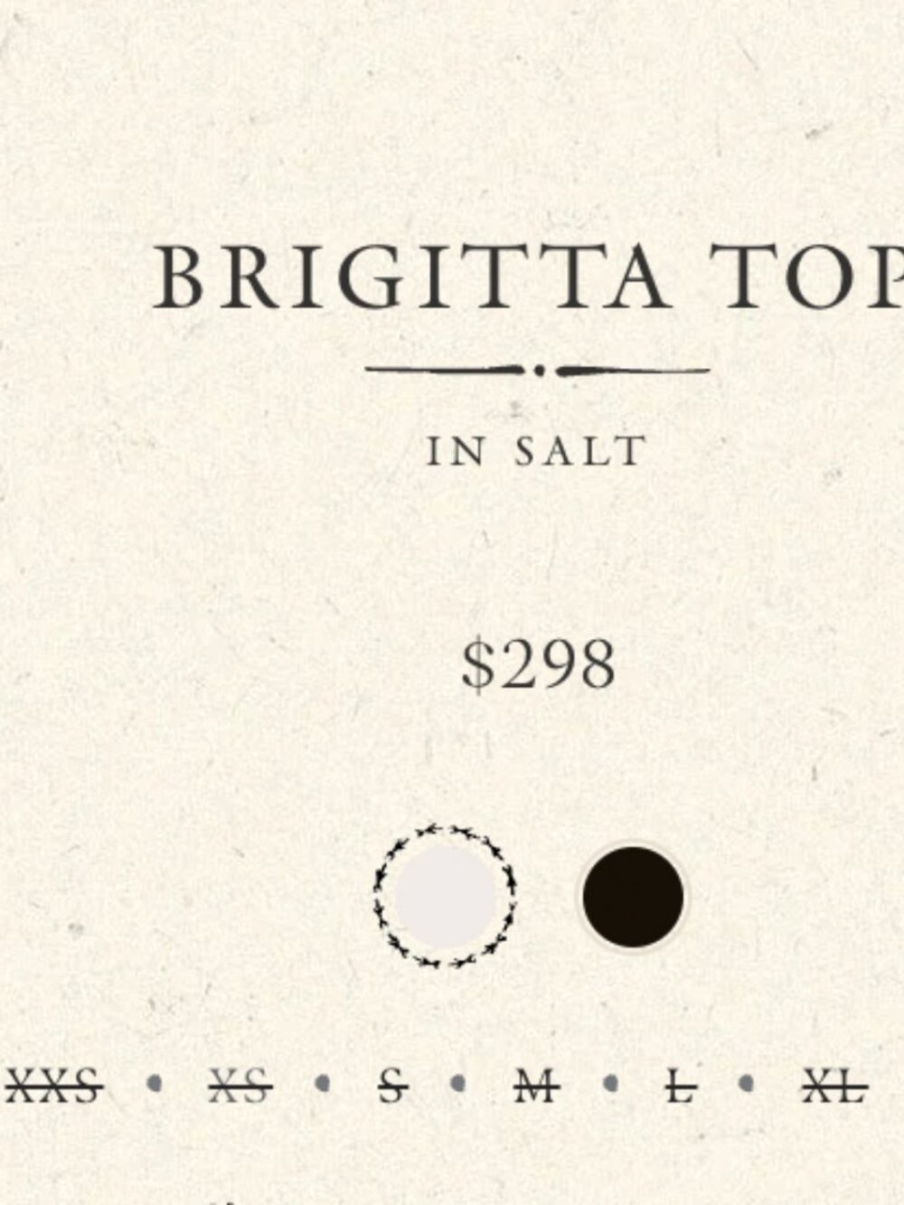 DOEN BRIGITTA TOP - Picture 2 of 15